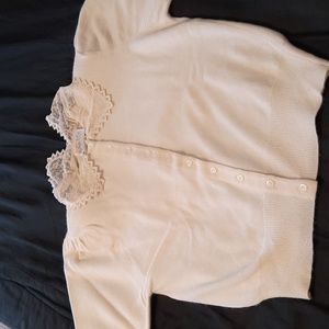 Womens 100% cashmere sweater